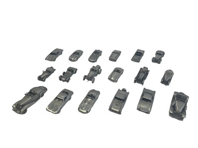 Lot Collection of Danbury Mint Pewter Cars