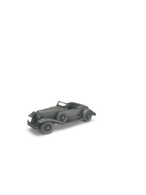 Lot Collection of Danbury Mint Pewter Cars
