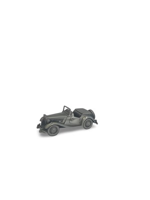 Lot Collection of Danbury Mint Pewter Cars