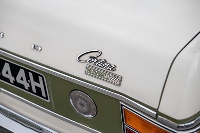 Lot 274 - 1970 Ford Lotus Cortina Mk. II