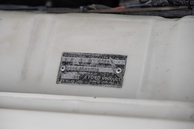 Lot 274 - 1970 Ford Lotus Cortina Mk. II