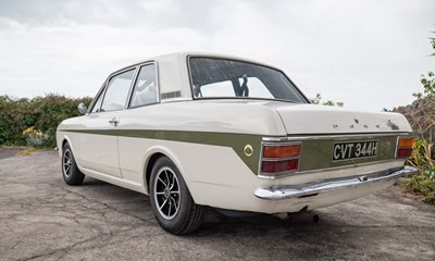 Lot 274 - 1970 Ford Lotus Cortina Mk. II