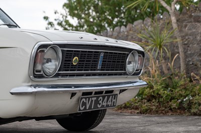 Lot 274 - 1970 Ford Lotus Cortina Mk. II