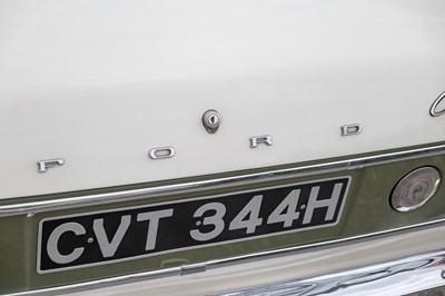 Lot 274 - 1970 Ford Lotus Cortina Mk. II