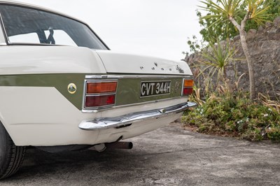 Lot 274 - 1970 Ford Lotus Cortina Mk. II