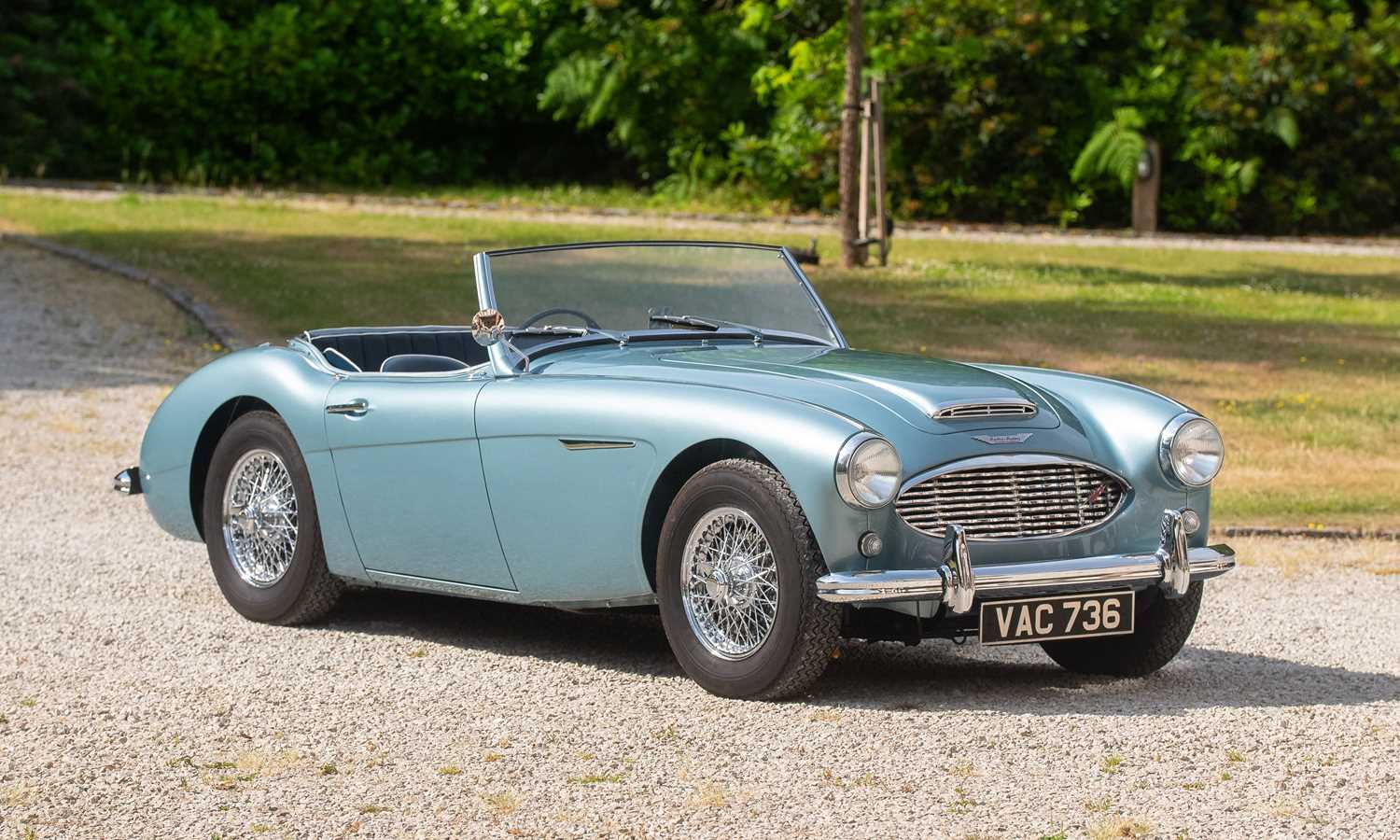 Lot 1956 Austin Healey 100/6