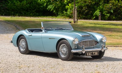 Lot 1956 Austin Healey 100/6