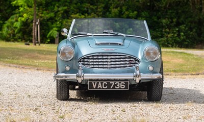 Lot 1956 Austin Healey 100/6