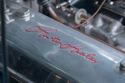Lot 1956 Austin Healey 100/6