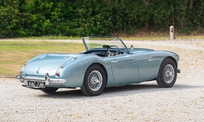 Lot 1956 Austin Healey 100/6