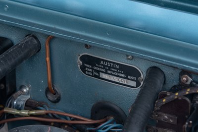 Lot 1956 Austin Healey 100/6
