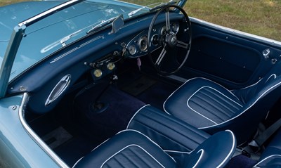 Lot 1956 Austin Healey 100/6