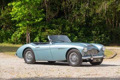 Lot 1956 Austin Healey 100/6
