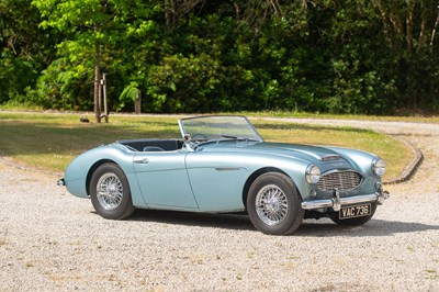 Lot 1956 Austin Healey 100/6