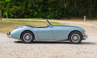 Lot 1956 Austin Healey 100/6