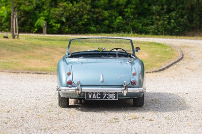 Lot 1956 Austin Healey 100/6