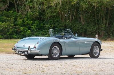 Lot 1956 Austin Healey 100/6