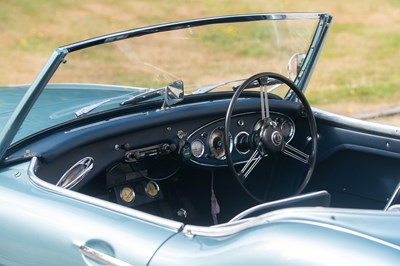 Lot 1956 Austin Healey 100/6