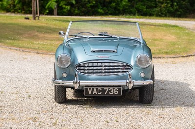 Lot 1956 Austin Healey 100/6
