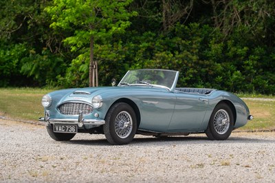 Lot 1956 Austin Healey 100/6