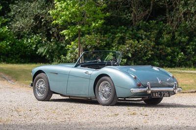 Lot 1956 Austin Healey 100/6