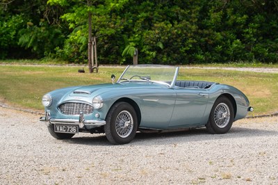 Lot 1956 Austin Healey 100/6