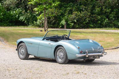 Lot 1956 Austin Healey 100/6