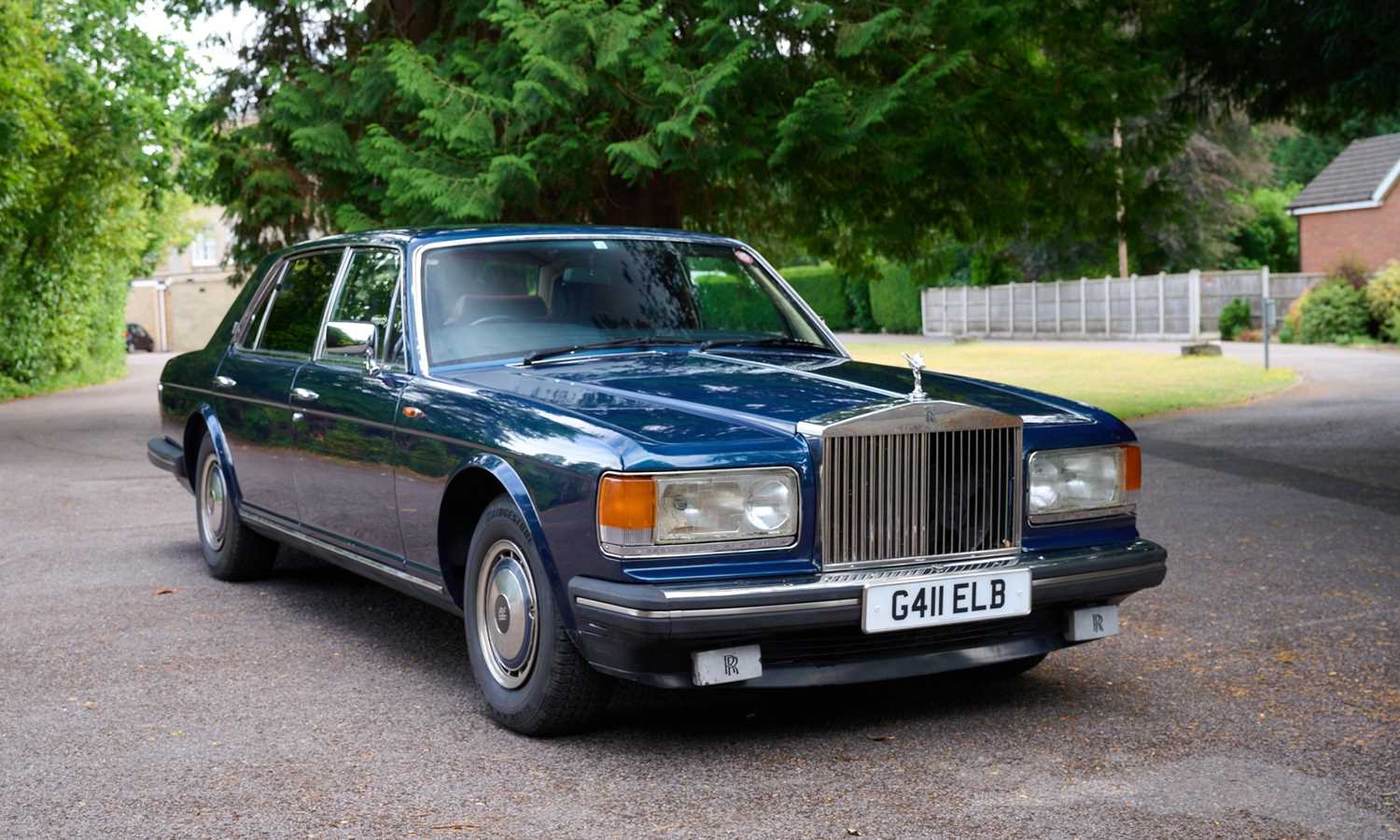 Lot 1990 Rolls-Royce Silver Spur II