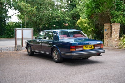 Lot 1990 Rolls-Royce Silver Spur II