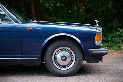 Lot 1990 Rolls-Royce Silver Spur II