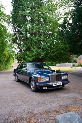 Lot 1990 Rolls-Royce Silver Spur II