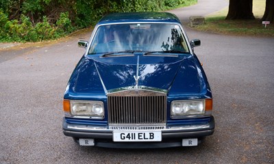 Lot 1990 Rolls-Royce Silver Spur II