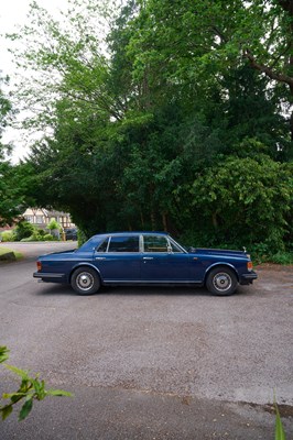 Lot 1990 Rolls-Royce Silver Spur II