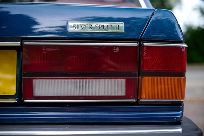 Lot 1990 Rolls-Royce Silver Spur II