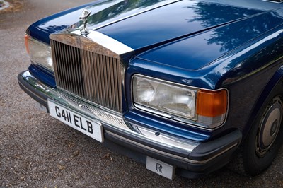 Lot 1990 Rolls-Royce Silver Spur II