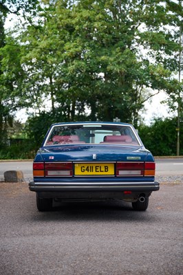 Lot 1990 Rolls-Royce Silver Spur II