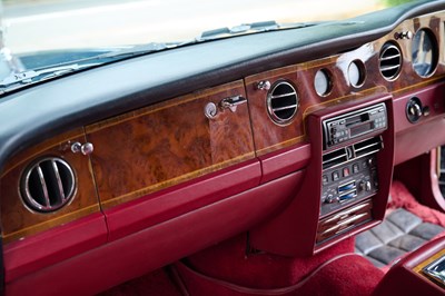 Lot 1990 Rolls-Royce Silver Spur II