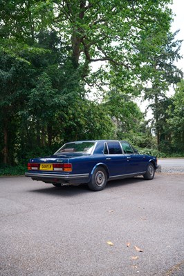 Lot 1990 Rolls-Royce Silver Spur II