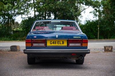 Lot 1990 Rolls-Royce Silver Spur II