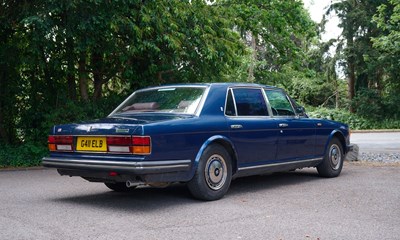 Lot 1990 Rolls-Royce Silver Spur II
