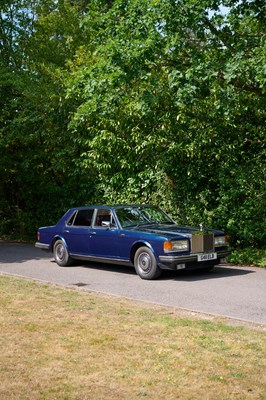 Lot 1990 Rolls-Royce Silver Spur II