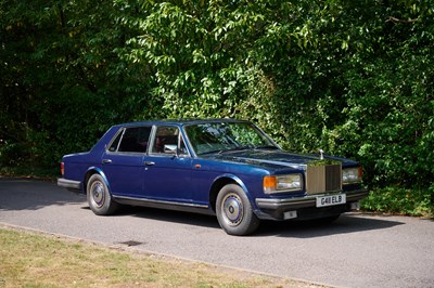 Lot 1990 Rolls-Royce Silver Spur II