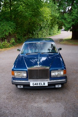 Lot 1990 Rolls-Royce Silver Spur II