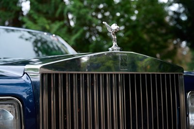 Lot 1990 Rolls-Royce Silver Spur II
