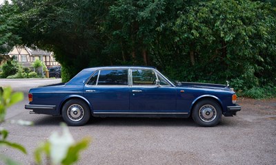 Lot 1990 Rolls-Royce Silver Spur II