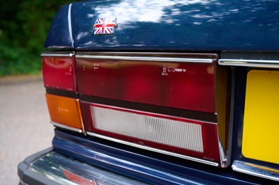 Lot 1990 Rolls-Royce Silver Spur II