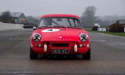 Lot 1962 Triumph Spitfire Ex-Works Prototype