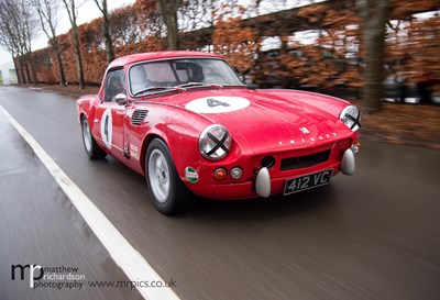 Lot 1962 Triumph Spitfire Ex-Works Prototype