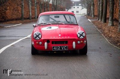 Lot 1962 Triumph Spitfire Ex-Works Prototype