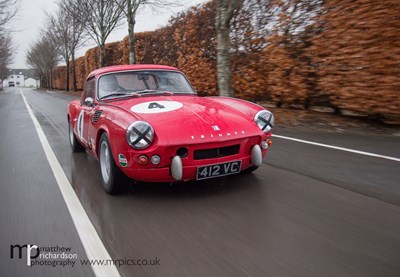 Lot 1962 Triumph Spitfire Ex-Works Prototype